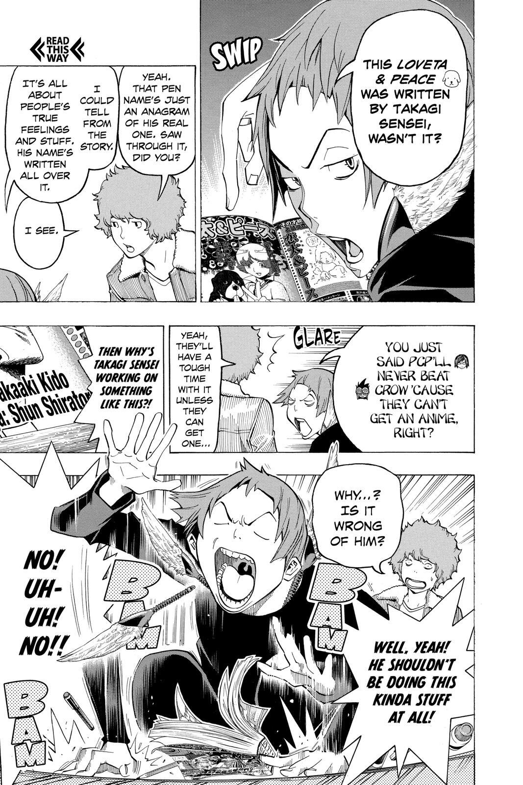 Read Bakuman。 Manga Online