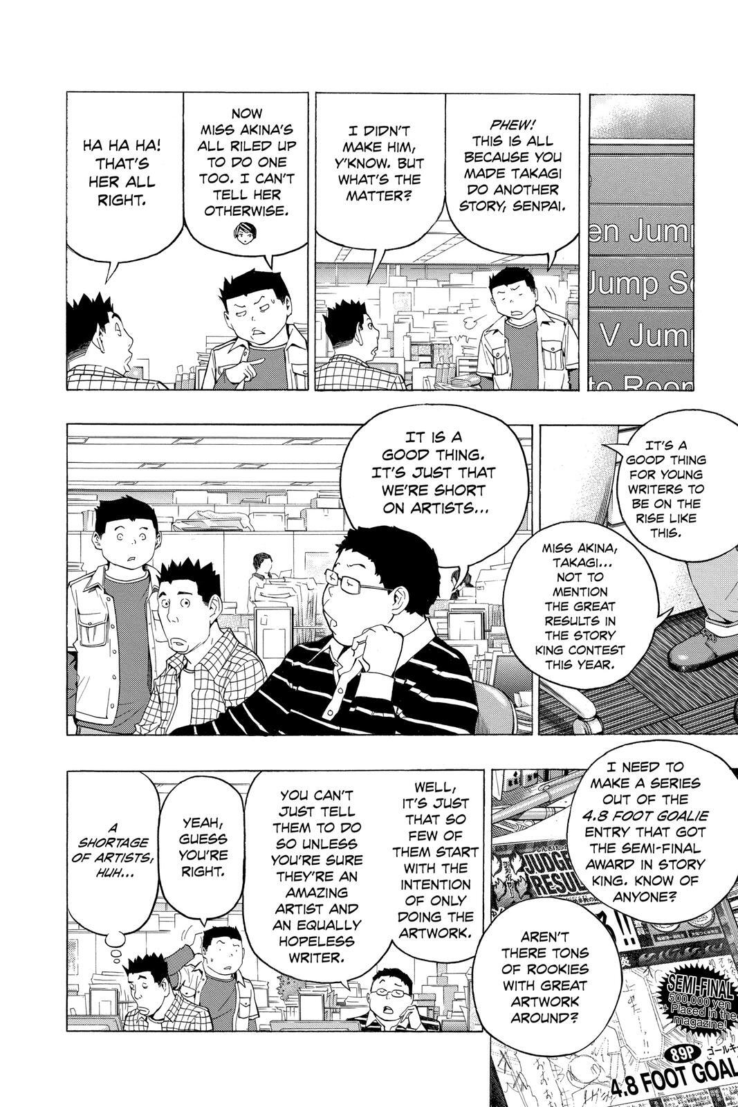 Read Bakuman。 Manga Online