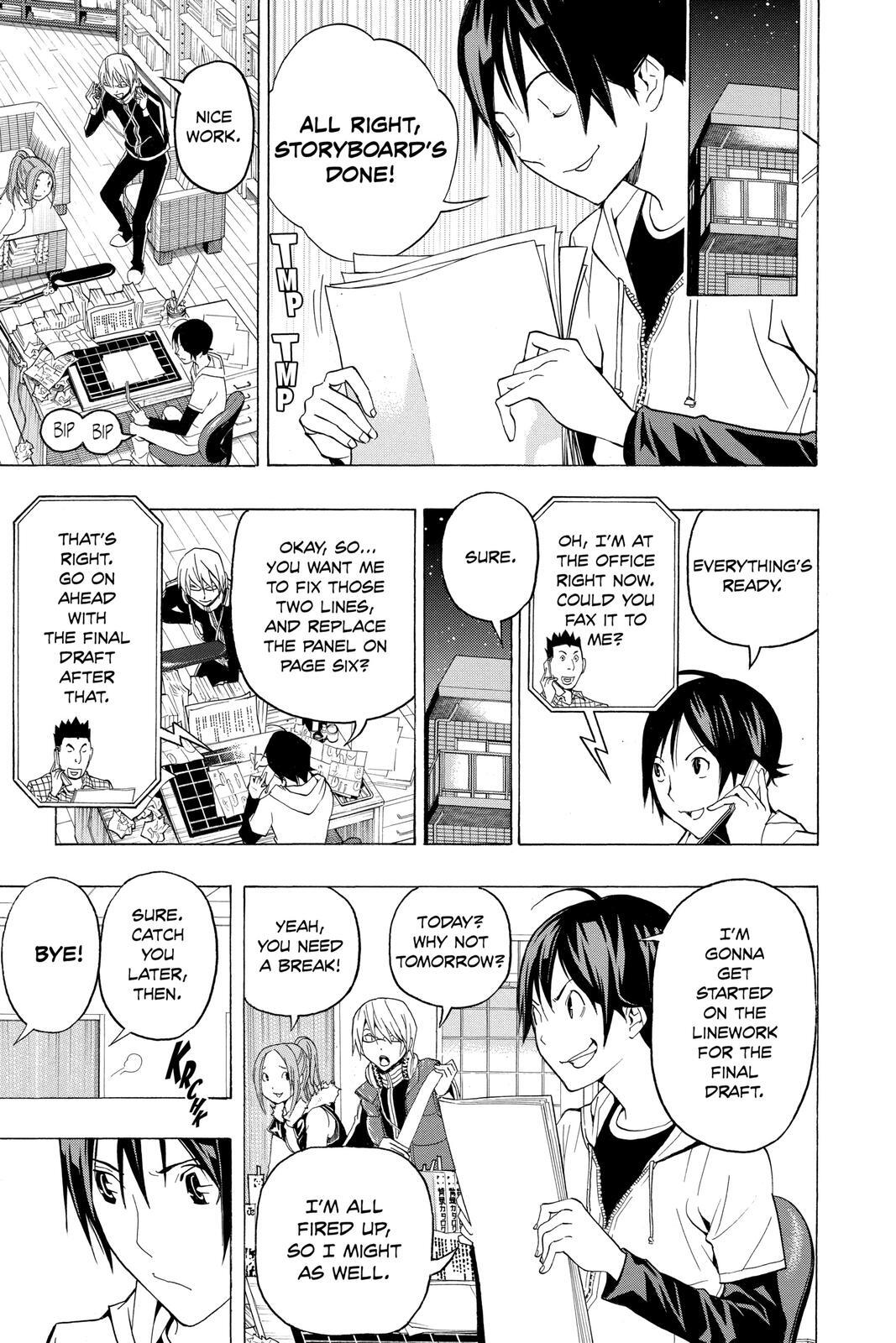 Read Bakuman。 Manga Online
