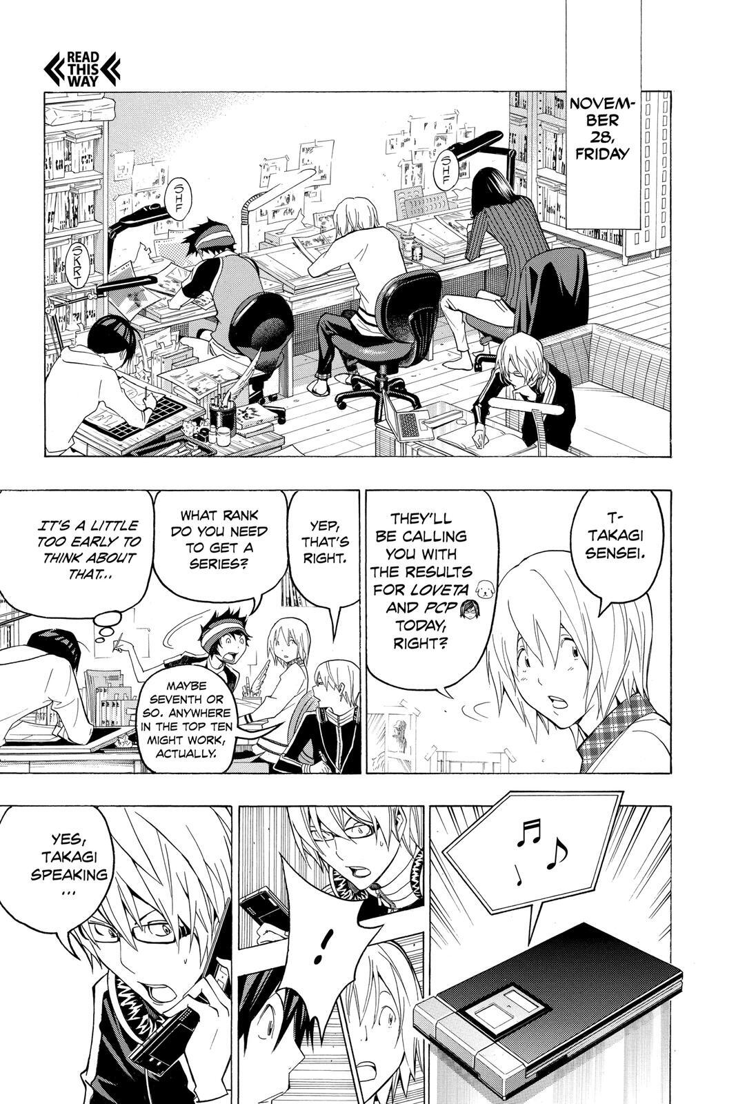 Read Bakuman。 Manga Online