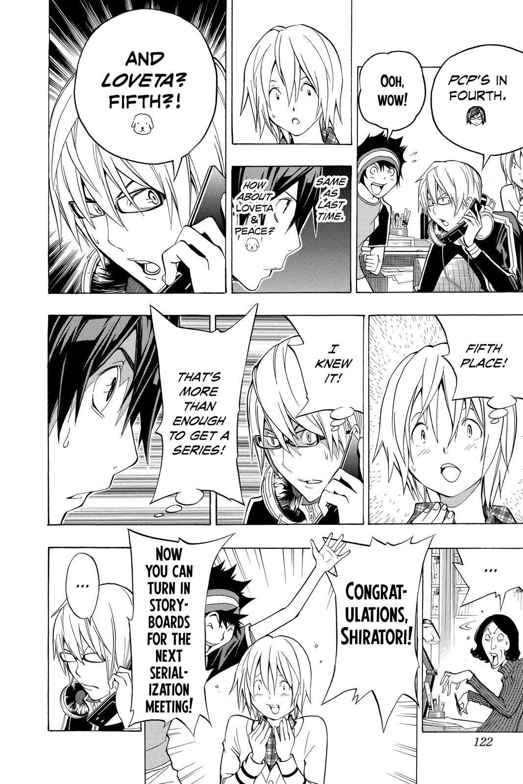 Read Bakuman。 Manga Online