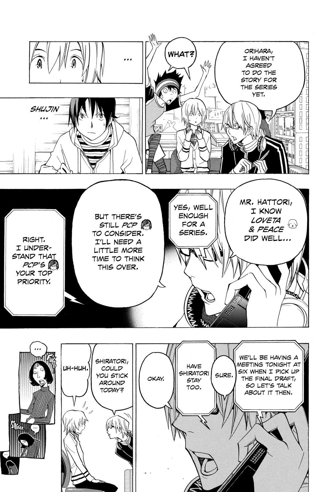 Read Bakuman。 Manga Online