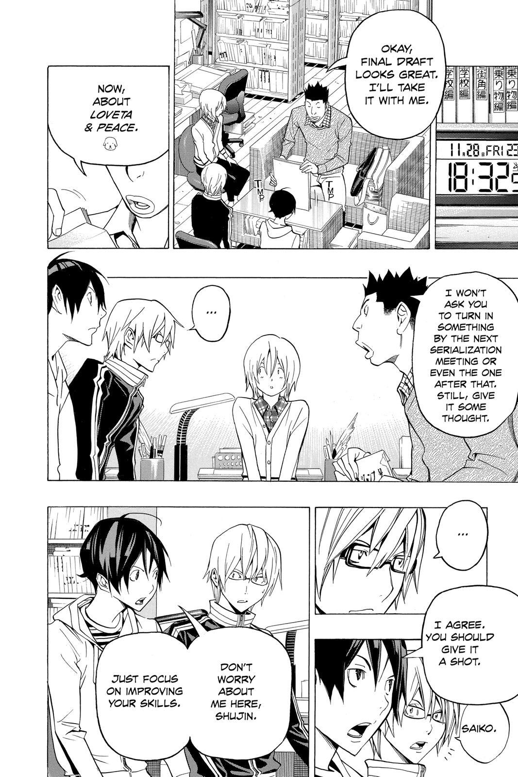 Read Bakuman。 Manga Online