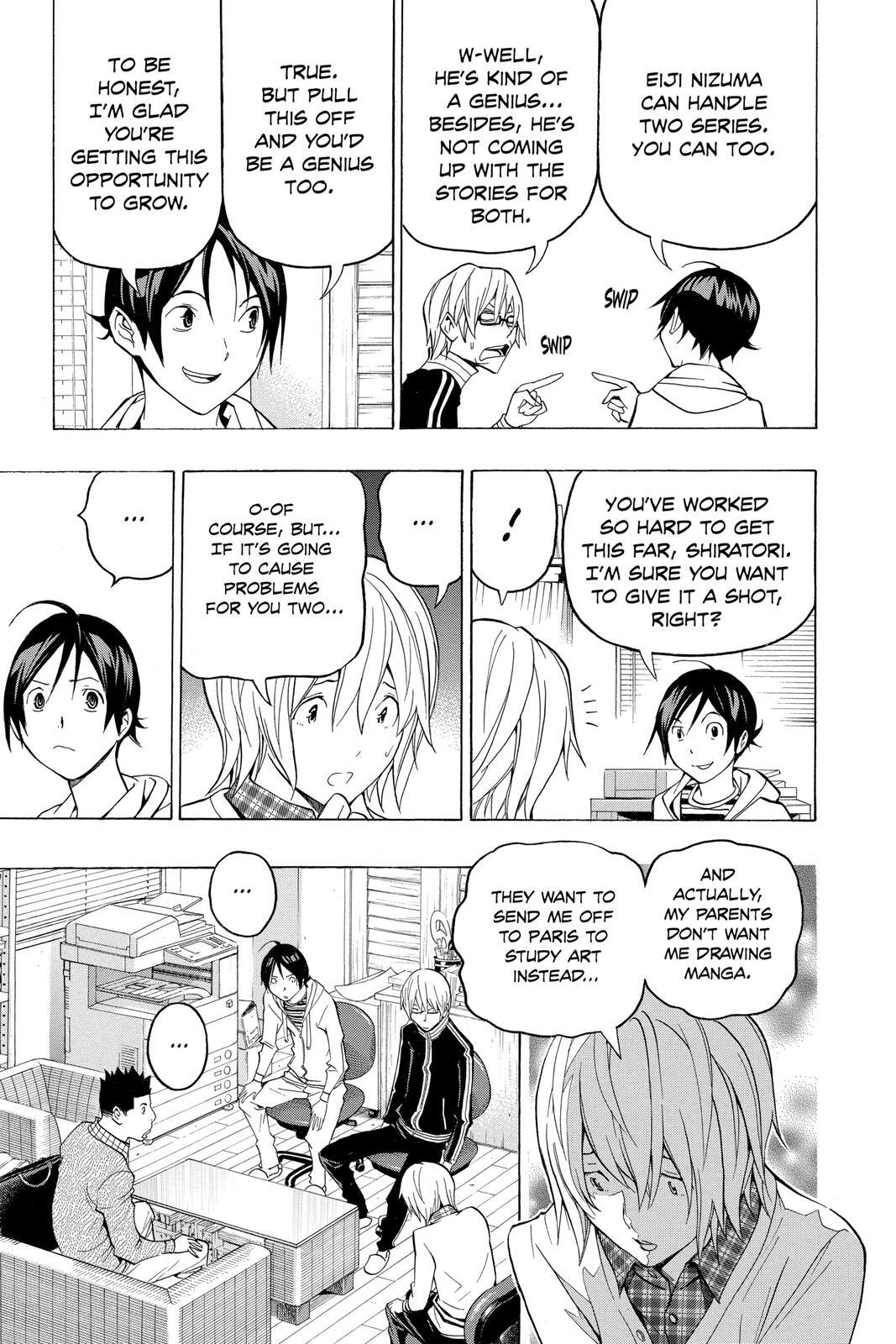 Read Bakuman。 Manga Online
