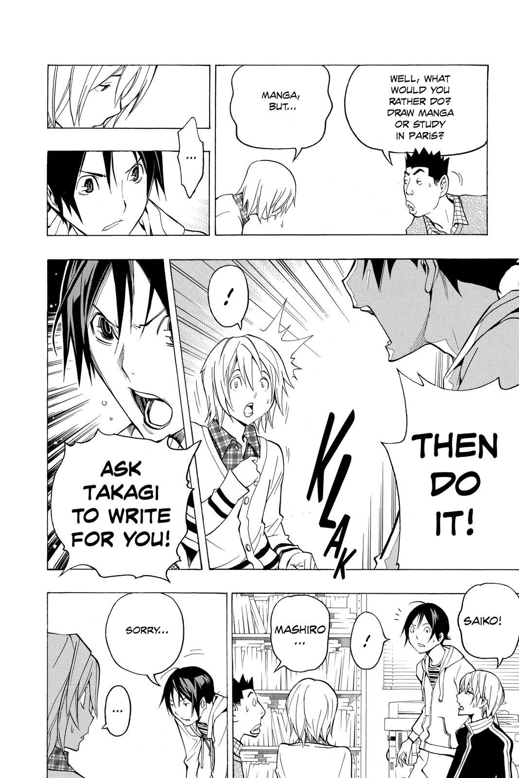 Read Bakuman。 Manga Online