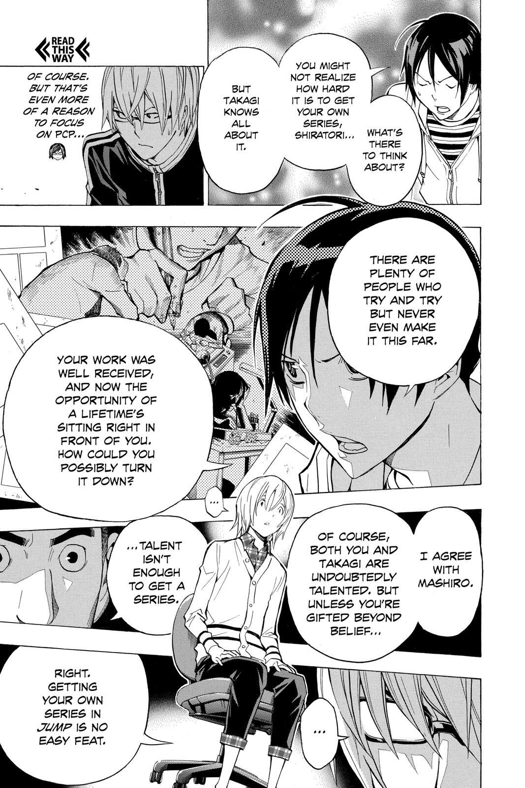 Read Bakuman。 Manga Online