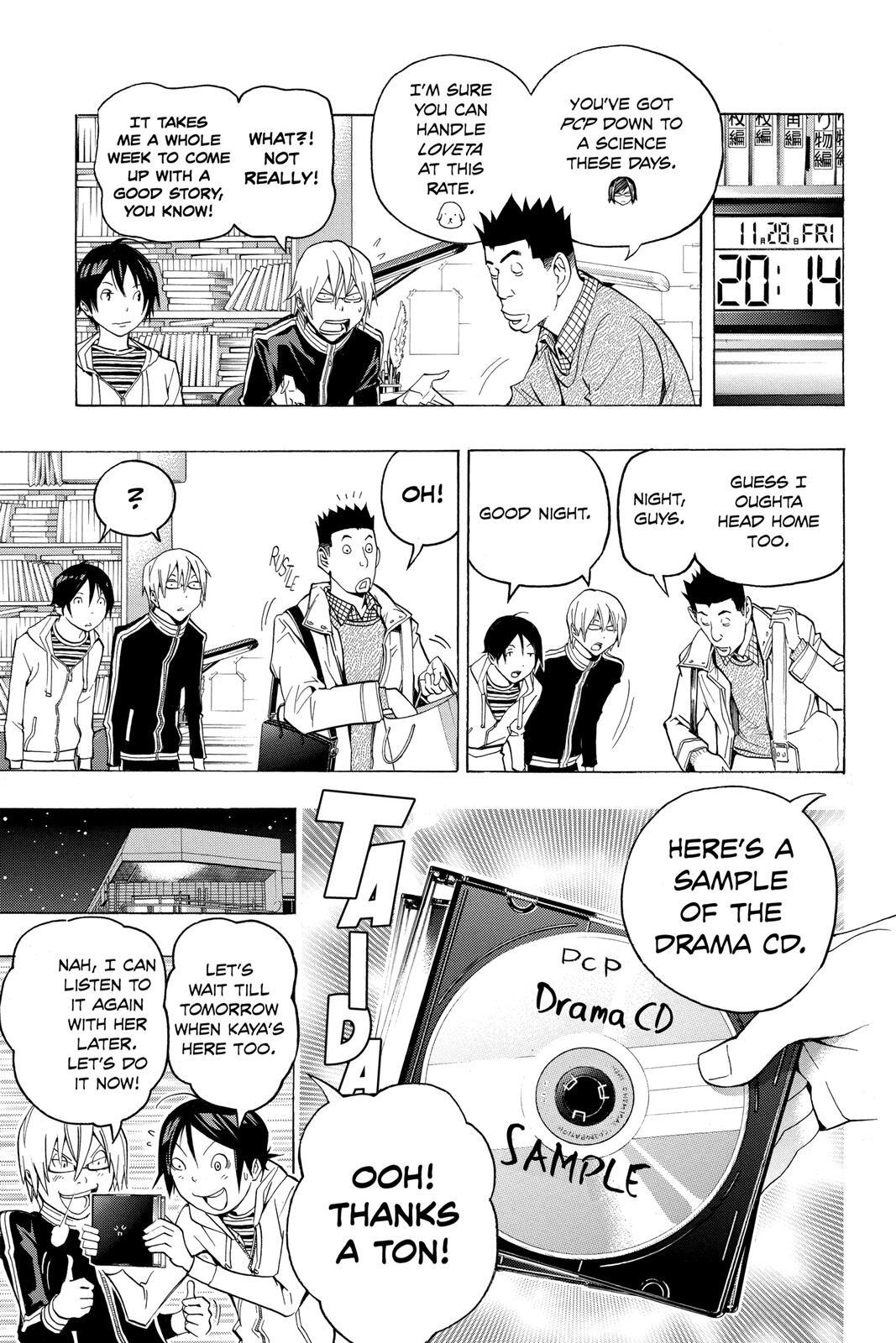 Read Bakuman。 Manga Online