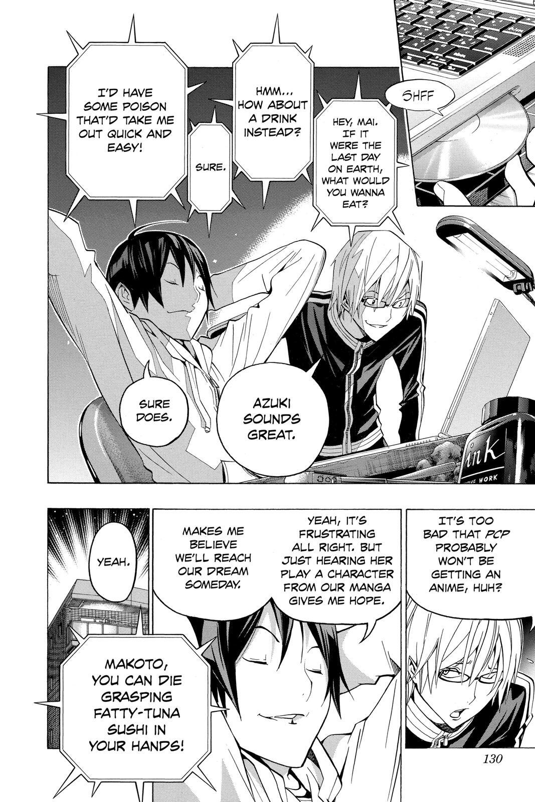 Read Bakuman。 Manga Online
