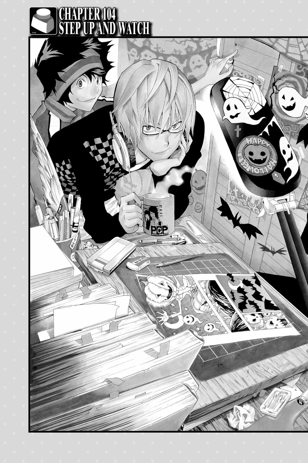 Read Bakuman。 Manga Online