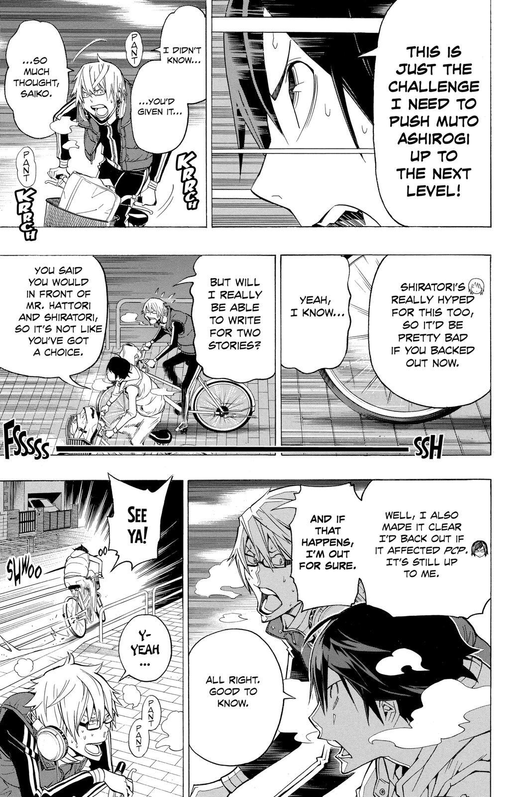 Read Bakuman。 Manga Online