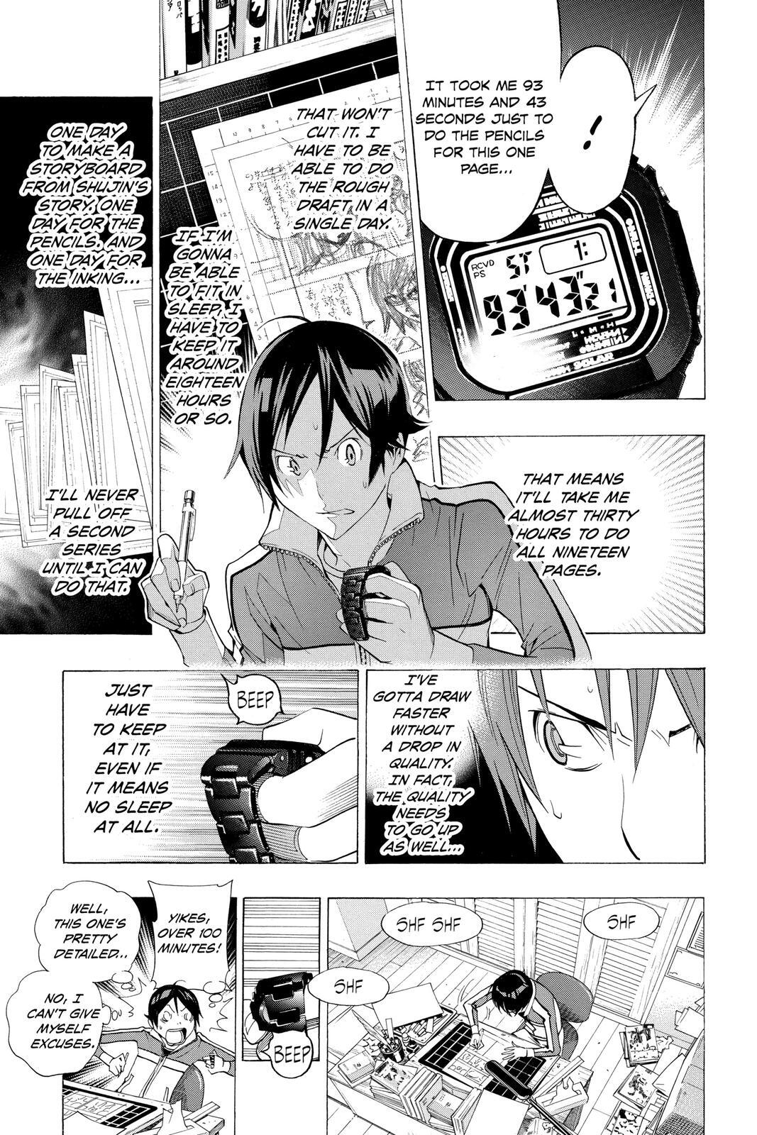 Read Bakuman。 Manga Online