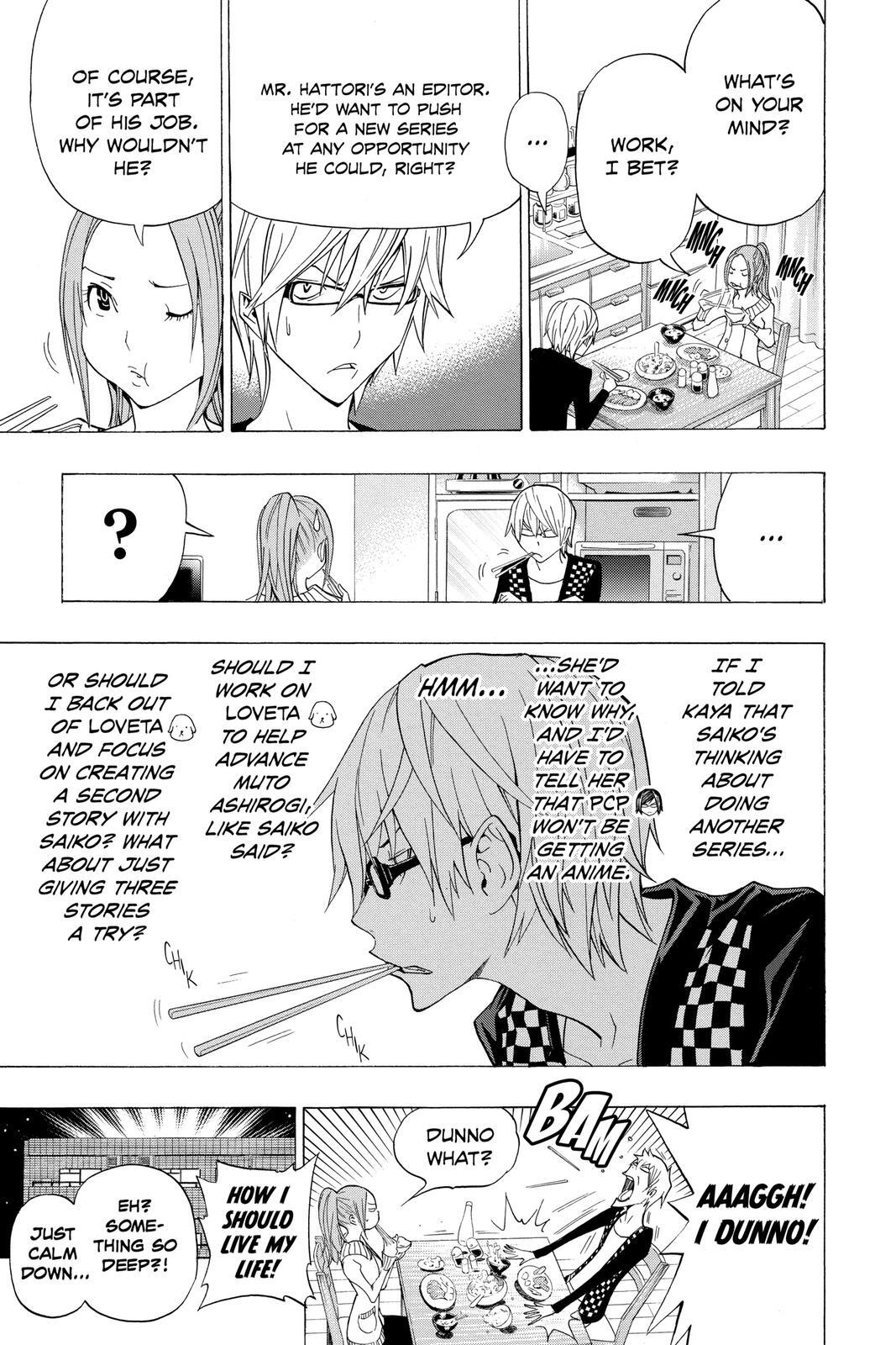 Read Bakuman。 Manga Online