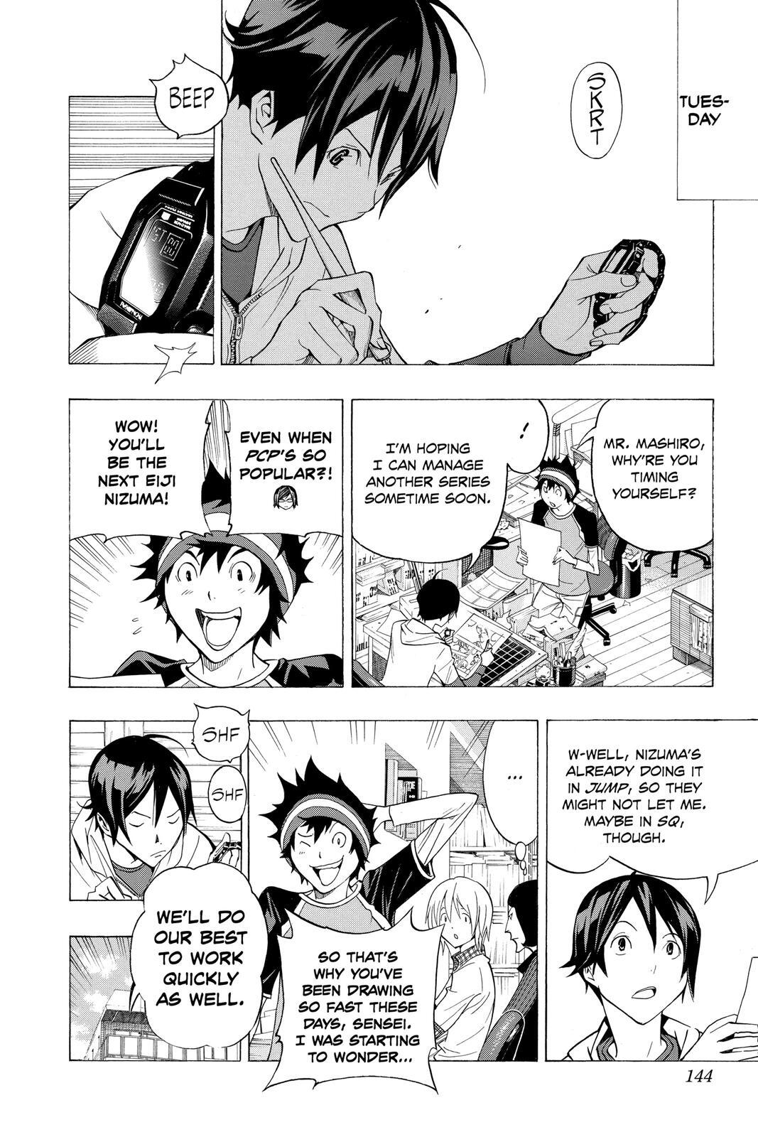 Read Bakuman。 Manga Online