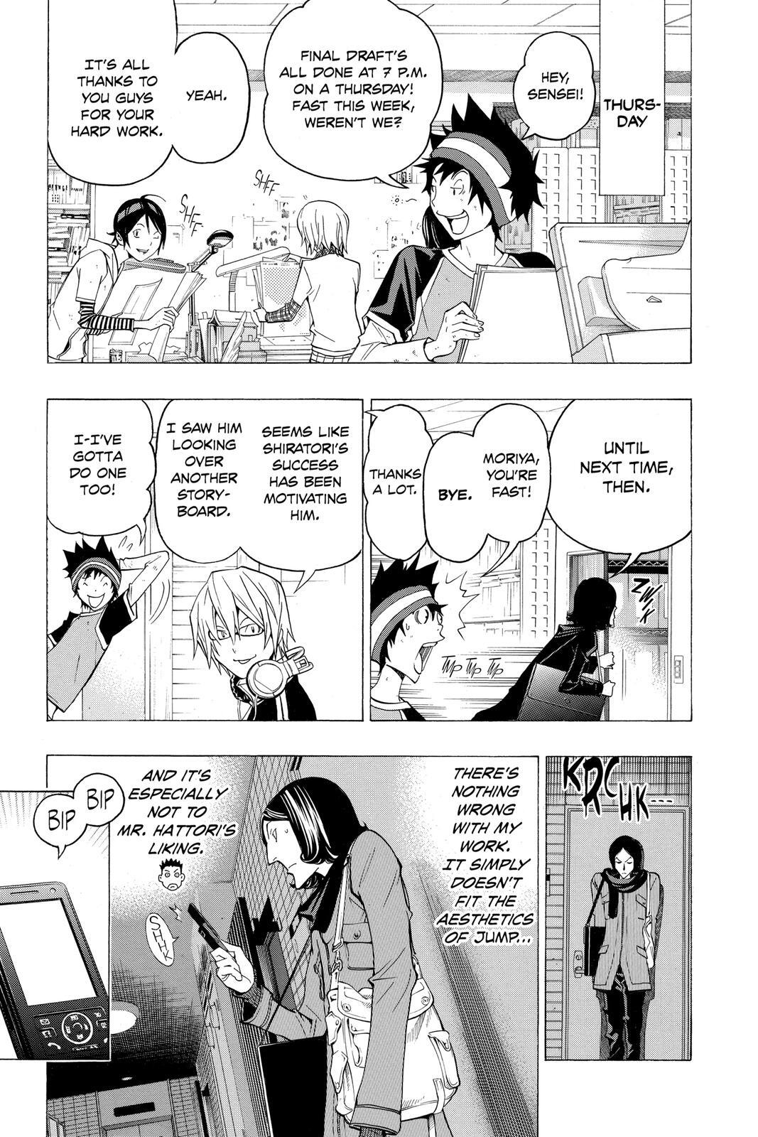 Read Bakuman。 Manga Online