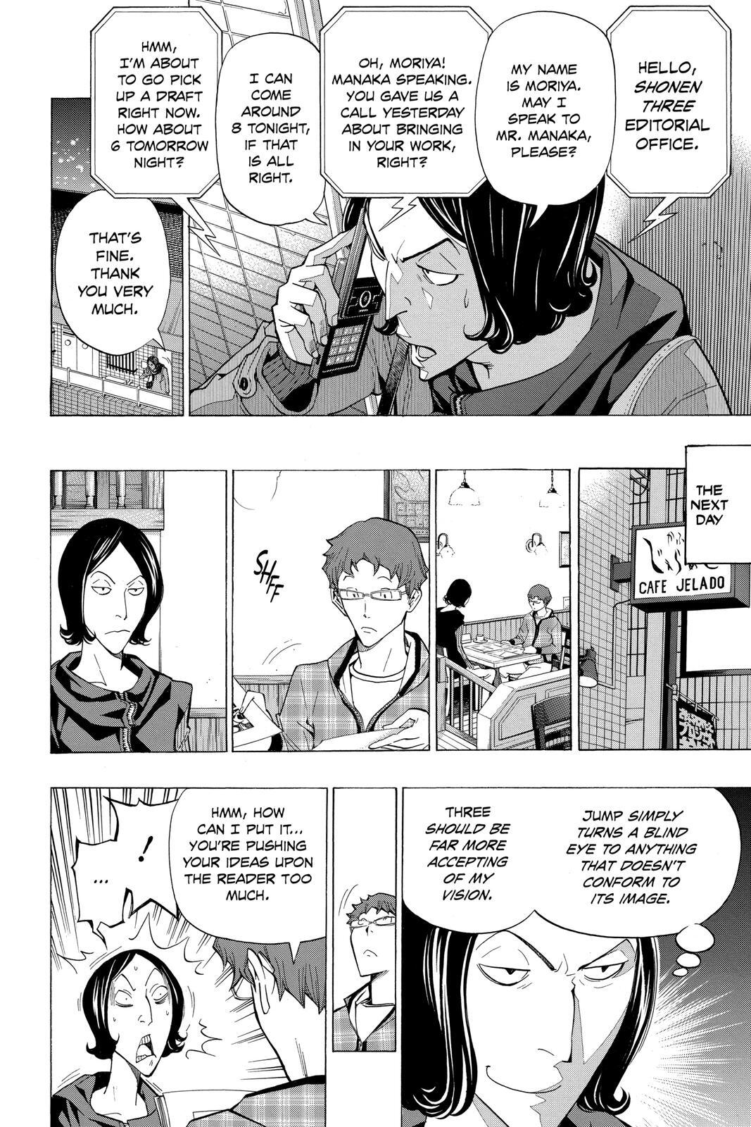 Read Bakuman。 Manga Online