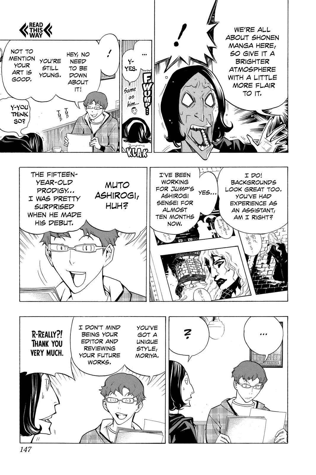 Read Bakuman。 Manga Online