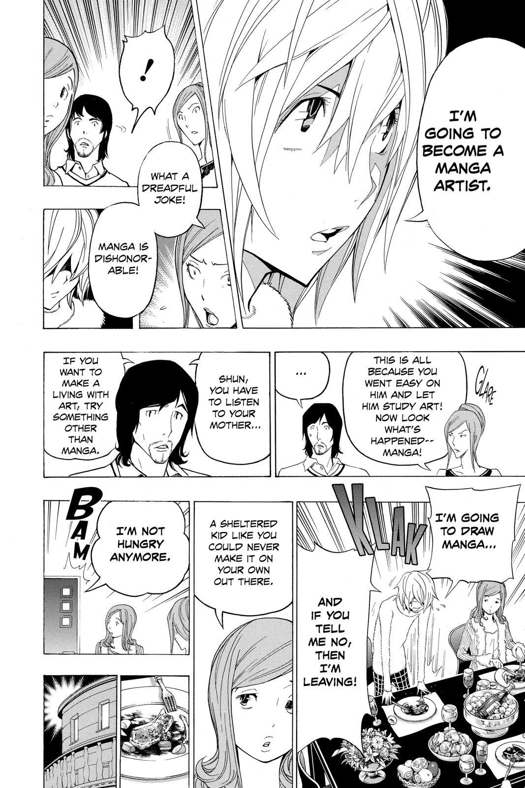Read Bakuman。 Manga Online