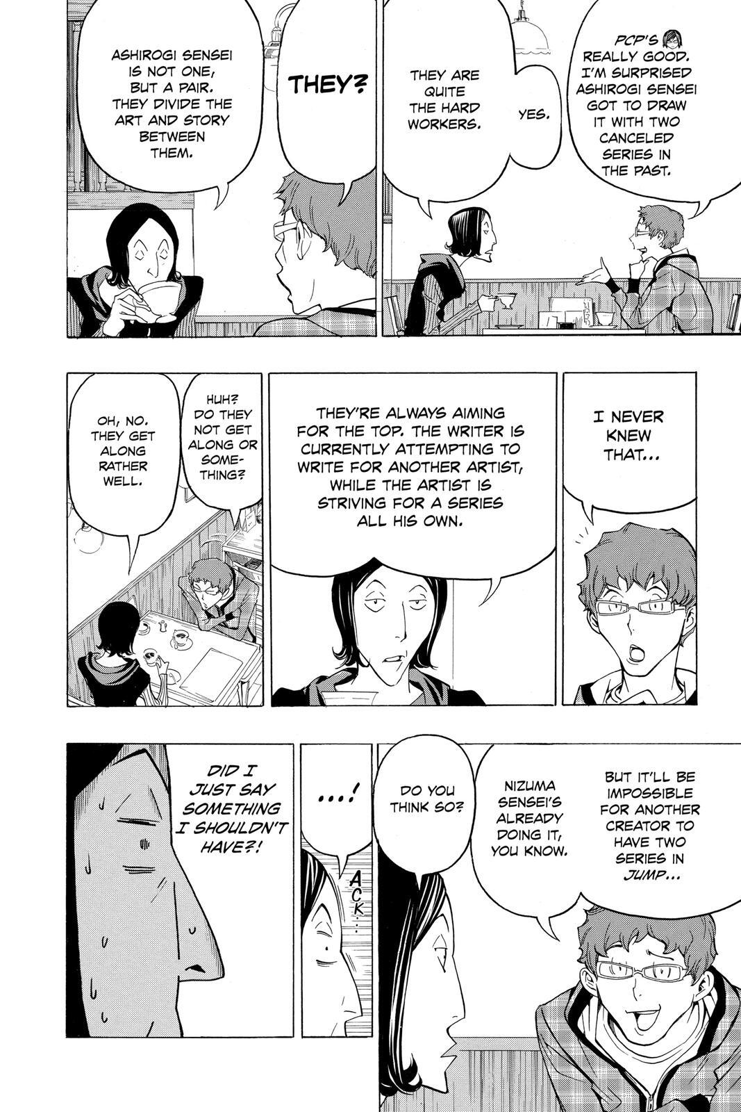 Read Bakuman。 Manga Online