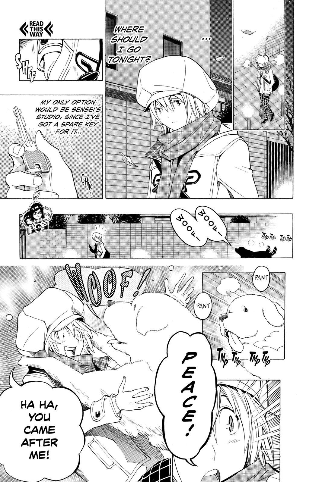 Read Bakuman。 Manga Online