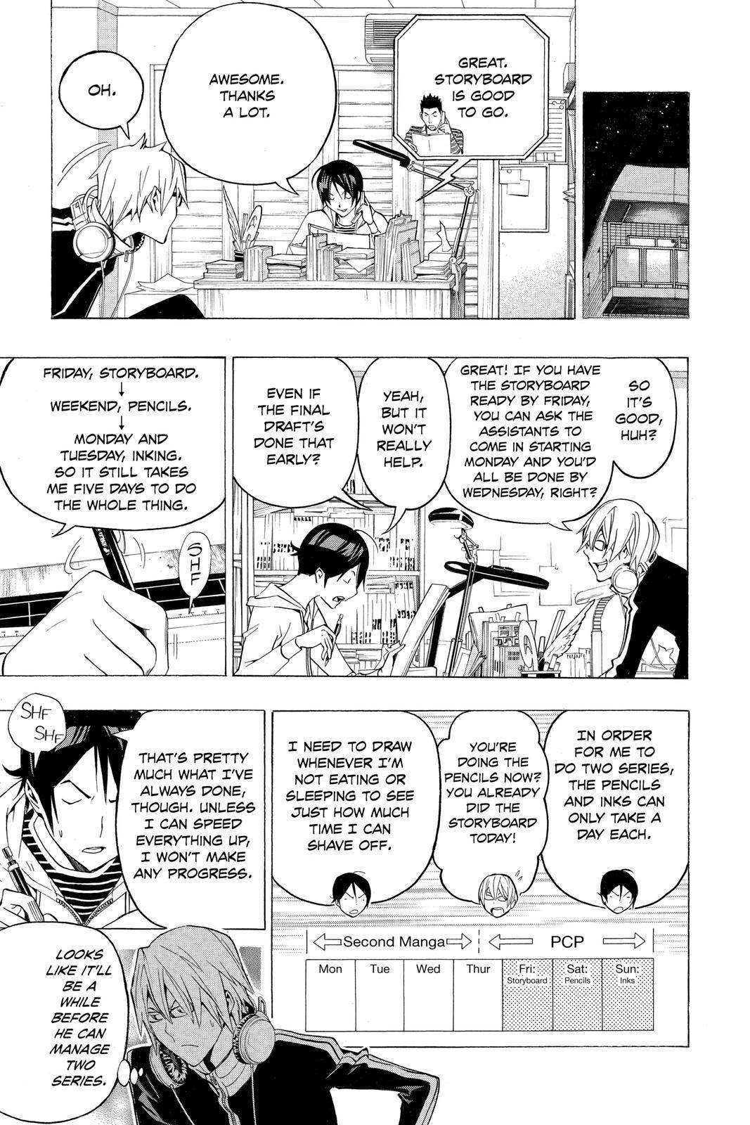 Read Bakuman。 Manga Online