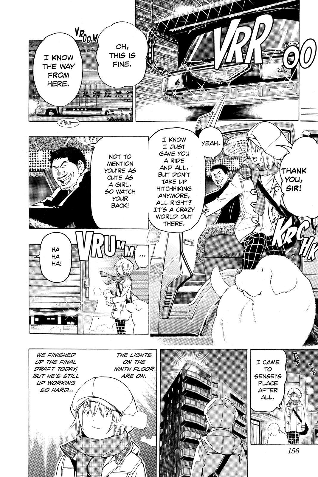 Read Bakuman。 Manga Online