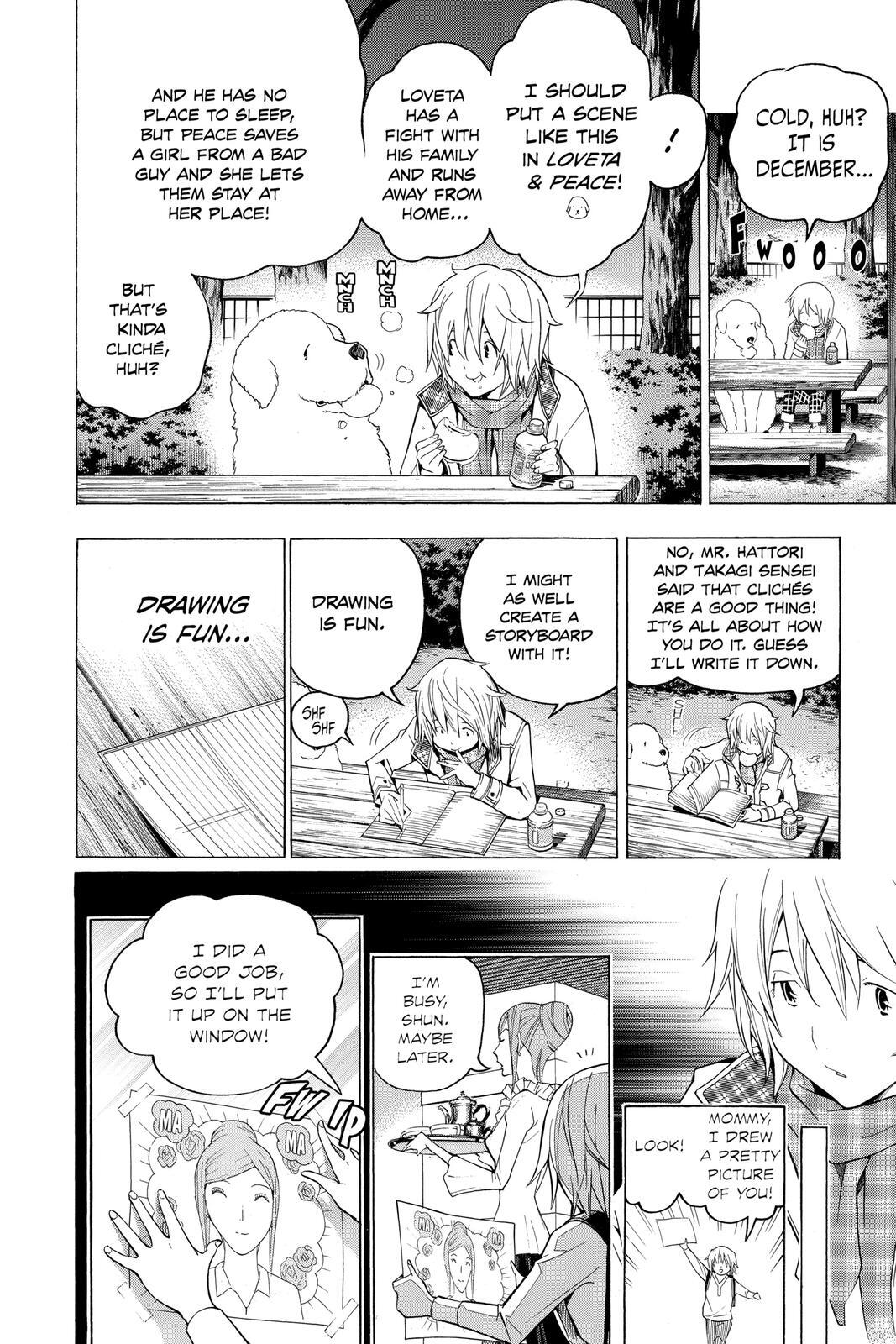Read Bakuman。 Manga Online