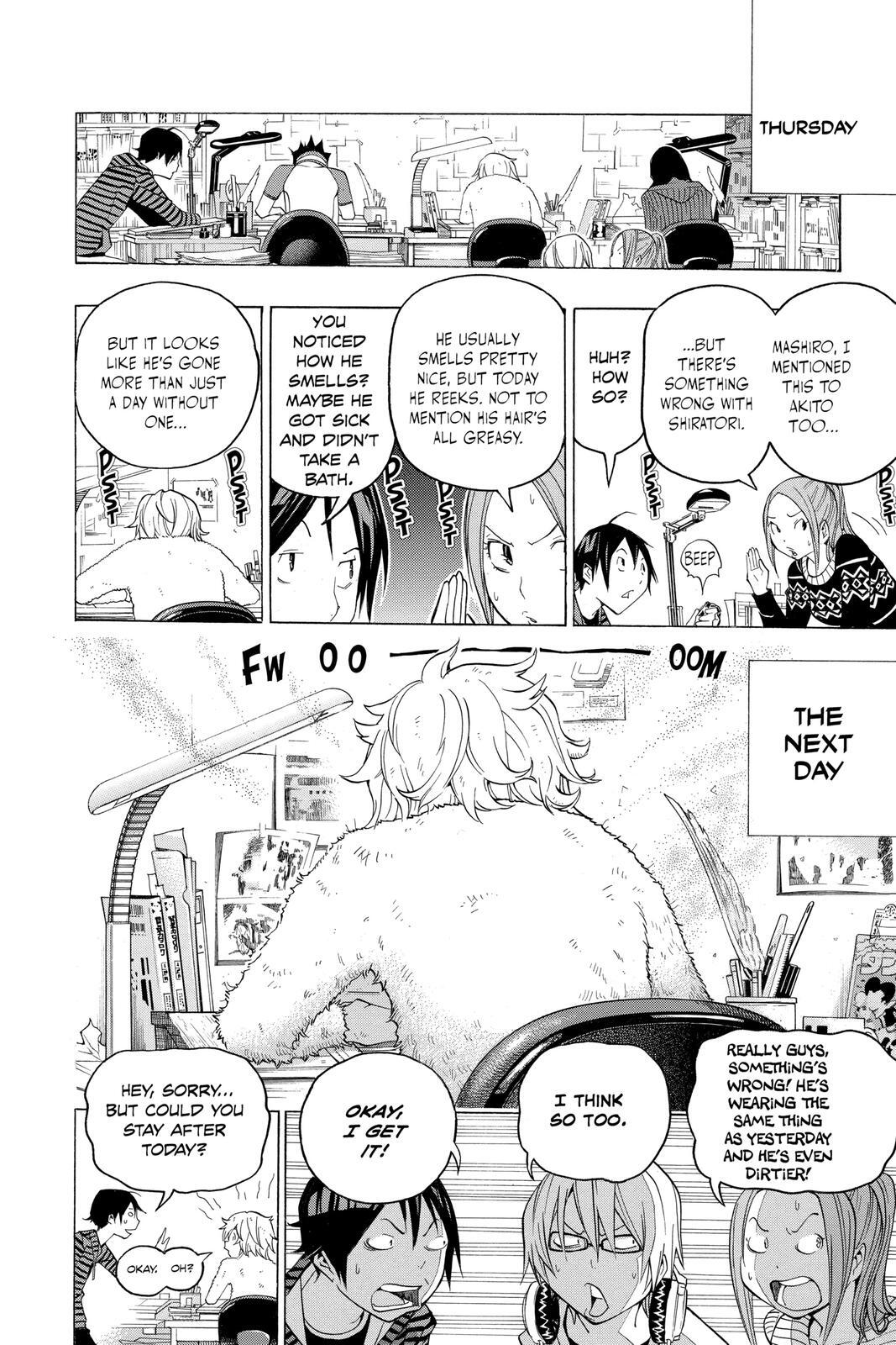 Read Bakuman。 Manga Online
