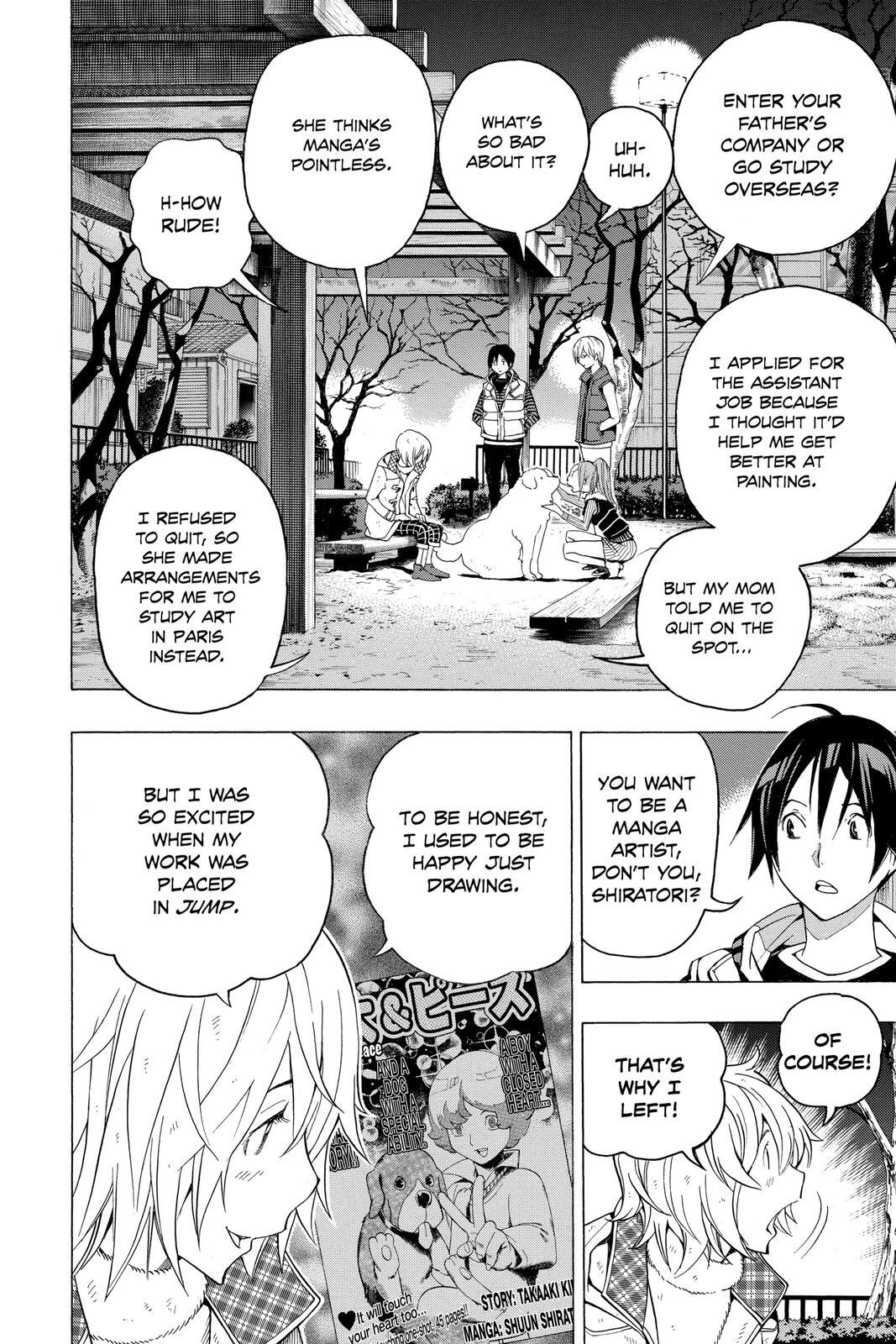 Read Bakuman。 Manga Online