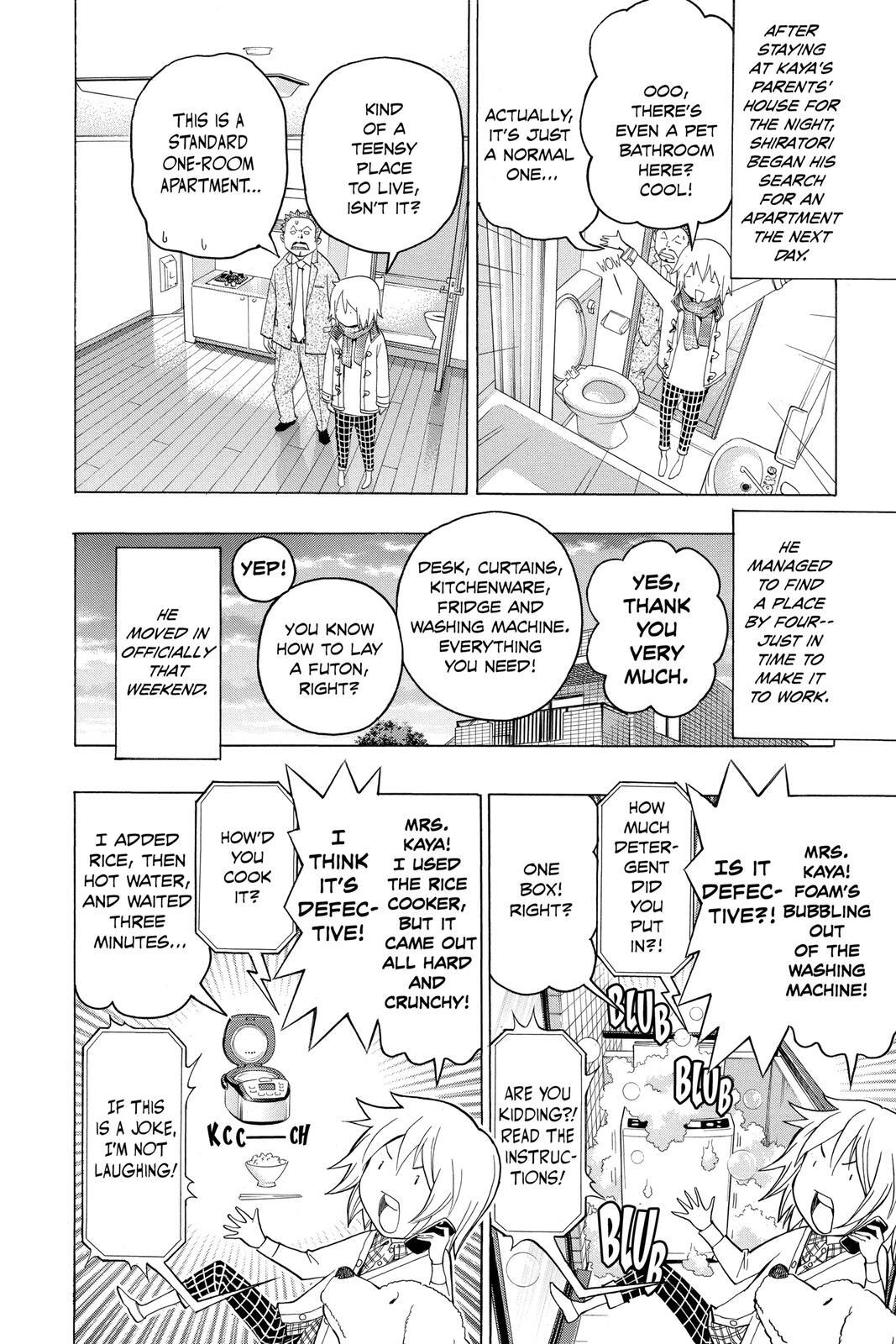 Read Bakuman。 Manga Online