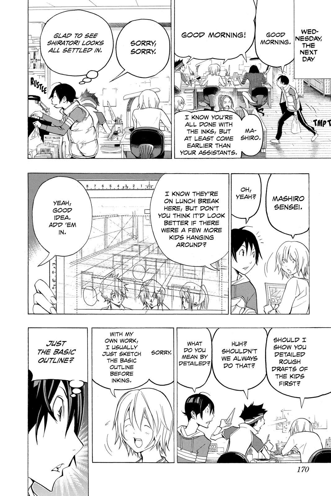 Read Bakuman。 Manga Online