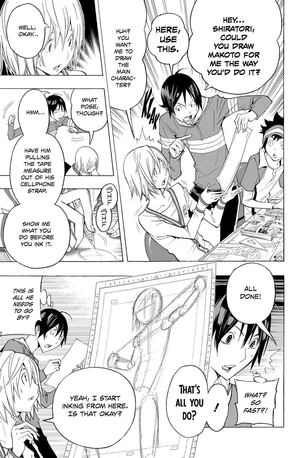 Read Bakuman。 Manga Online