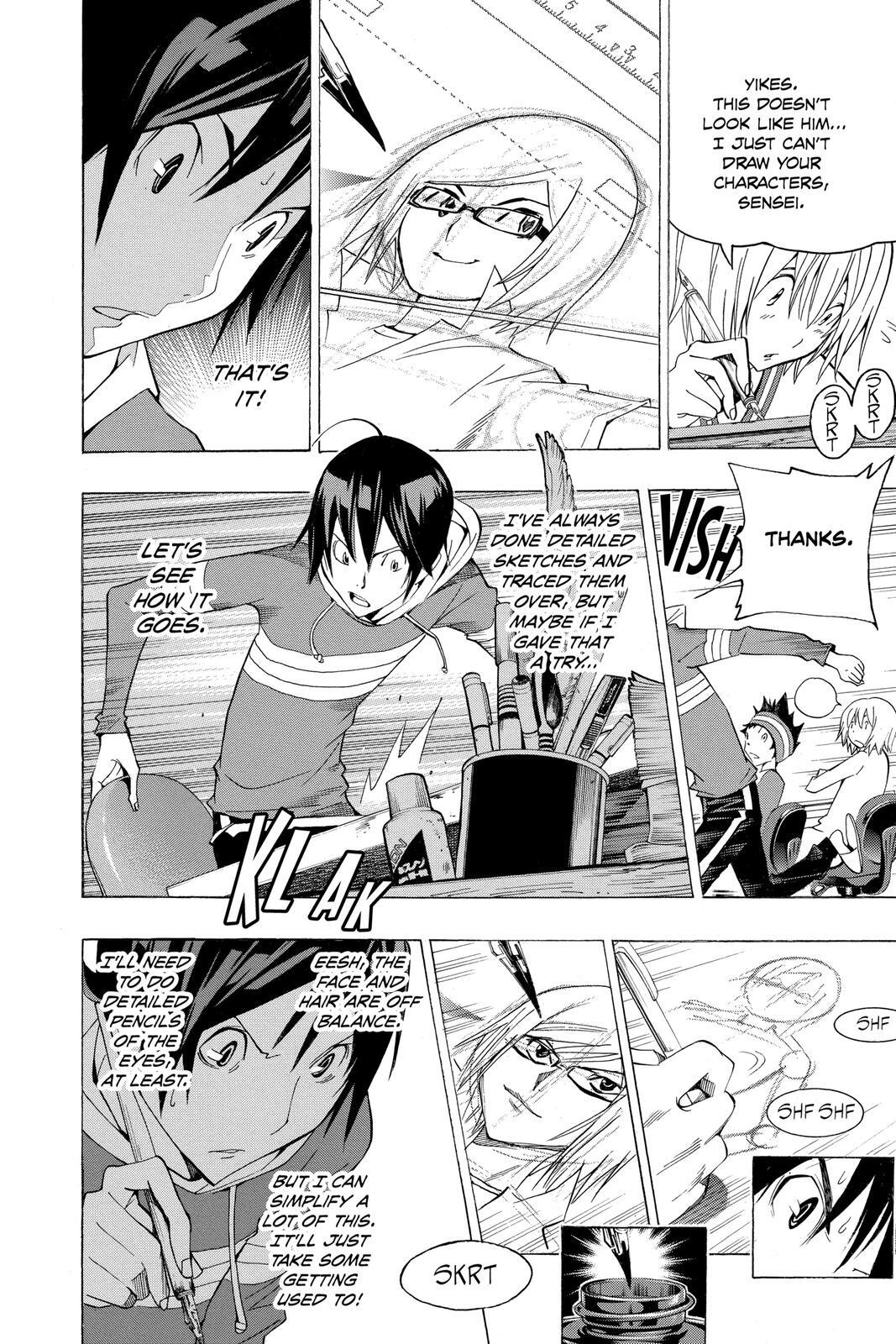 Read Bakuman。 Manga Online
