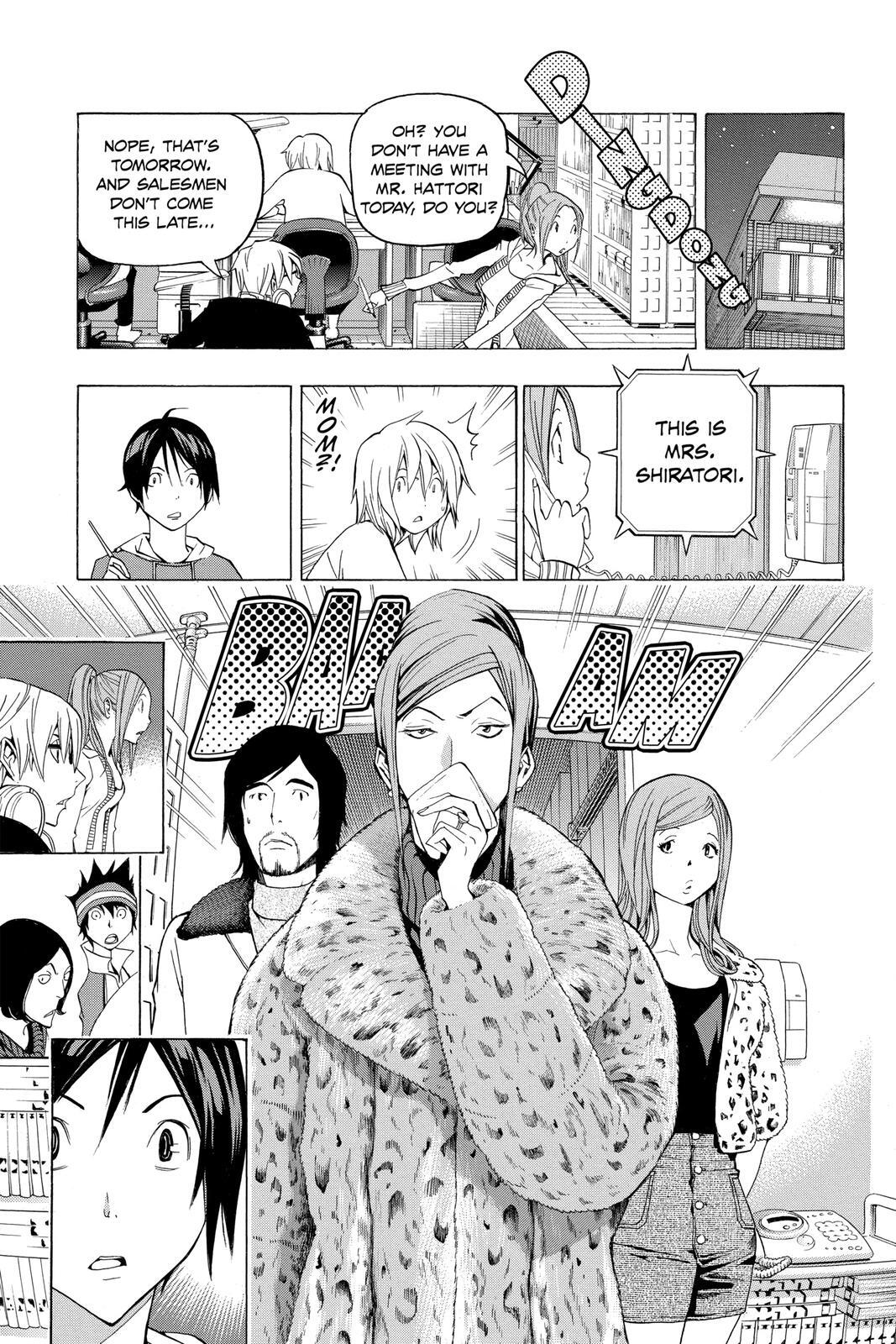 Read Bakuman。 Manga Online