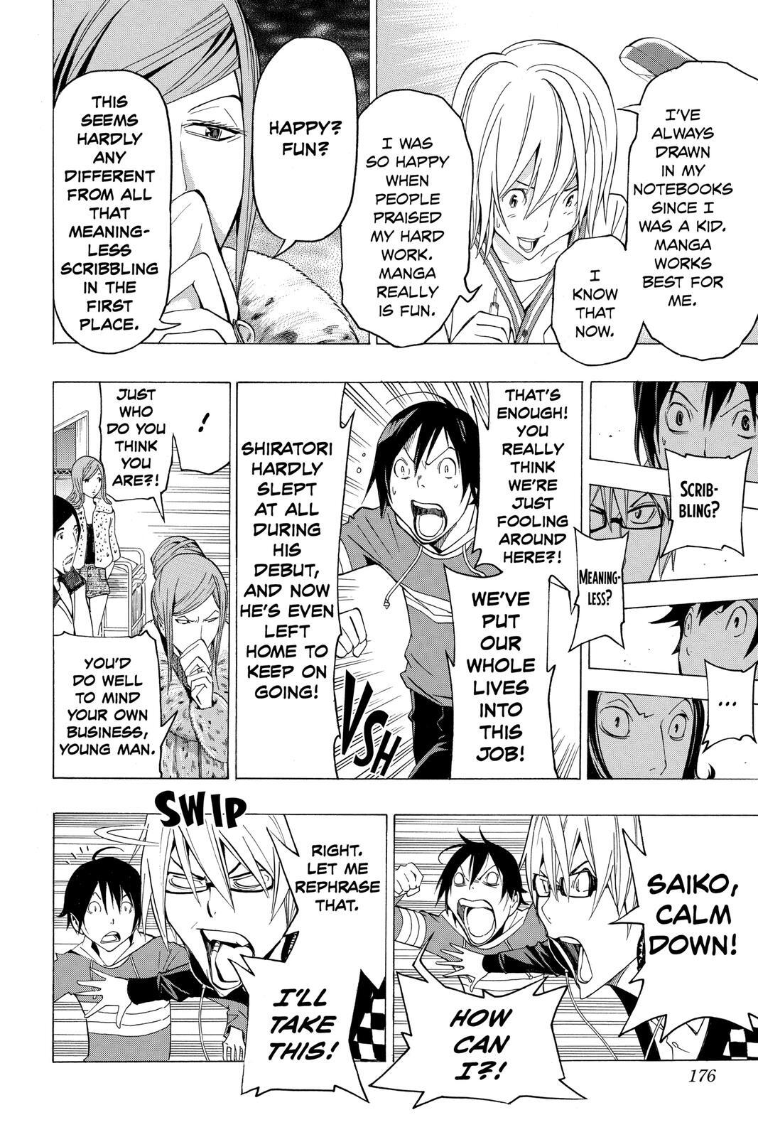 Read Bakuman。 Manga Online