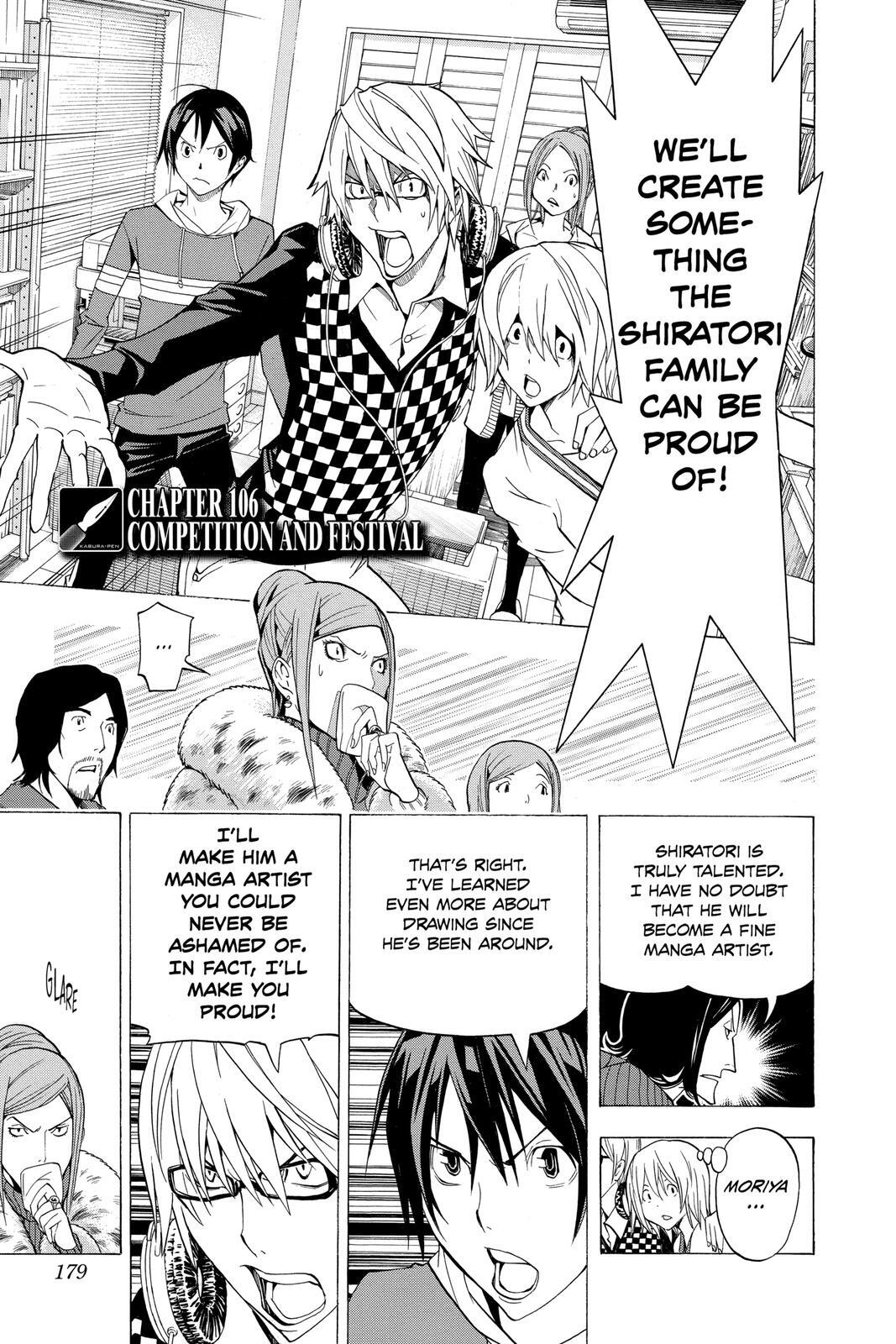 Read Bakuman。 Manga Online
