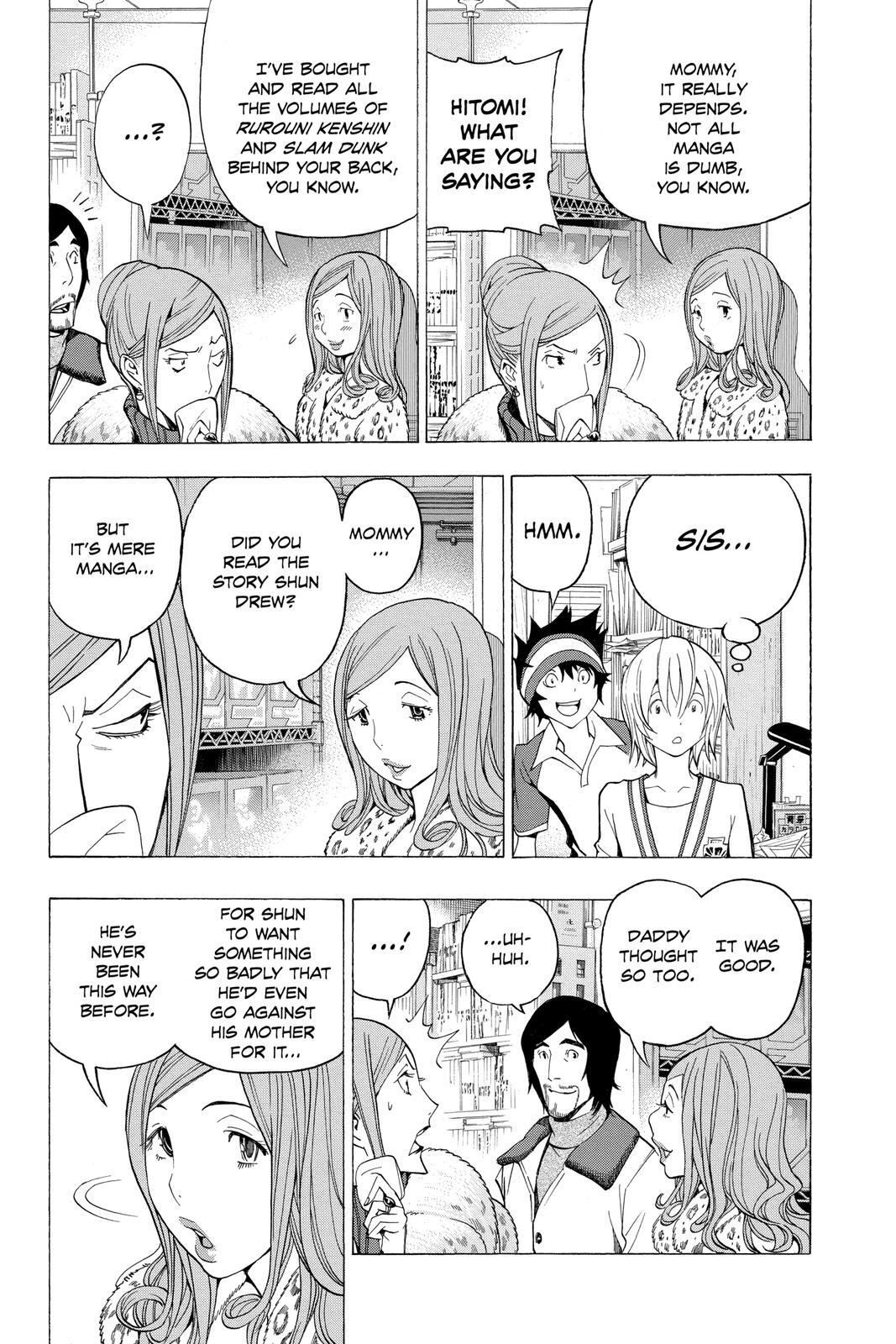 Read Bakuman。 Manga Online