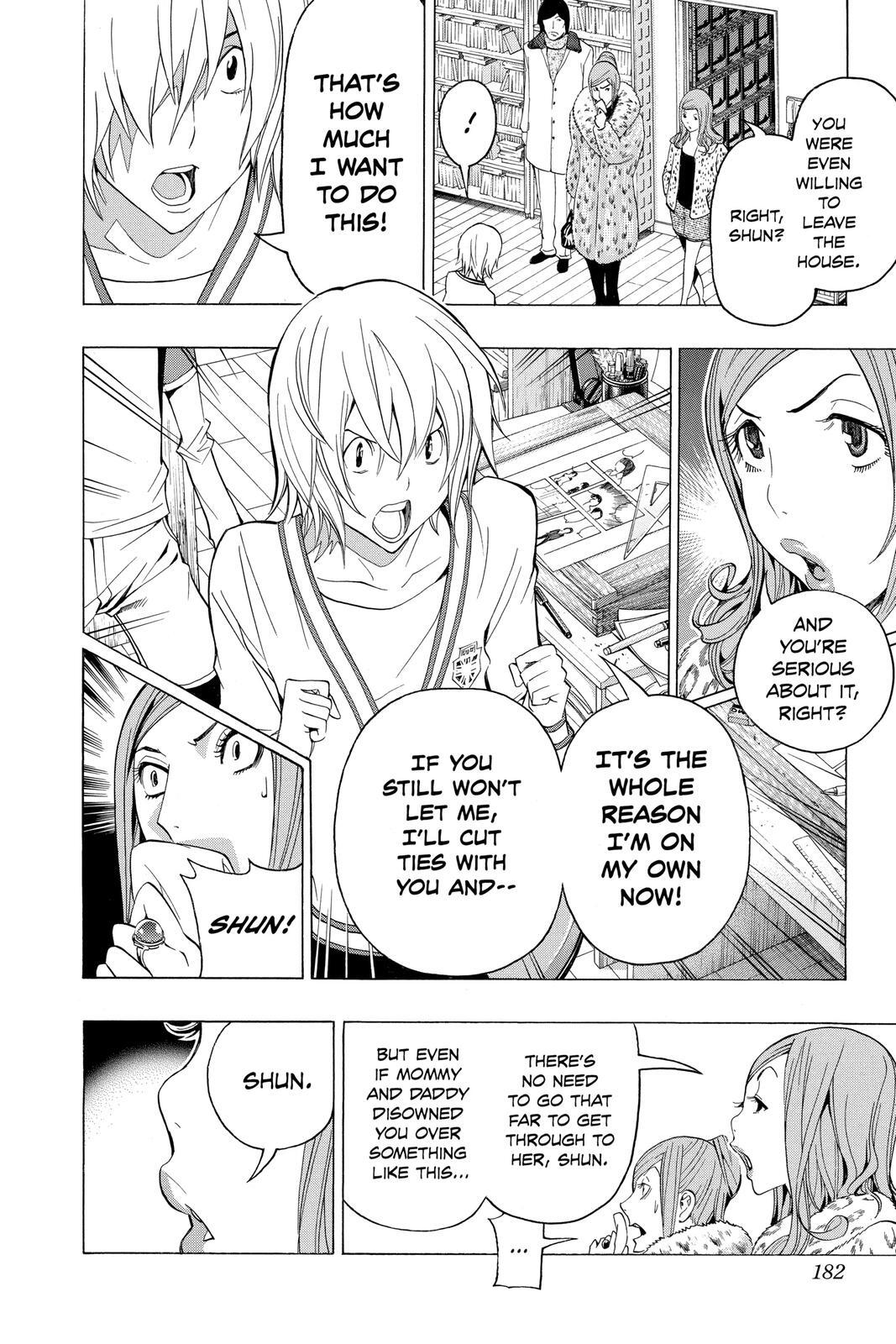 Read Bakuman。 Manga Online