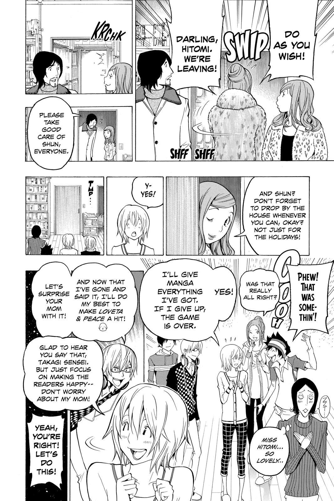Read Bakuman。 Manga Online
