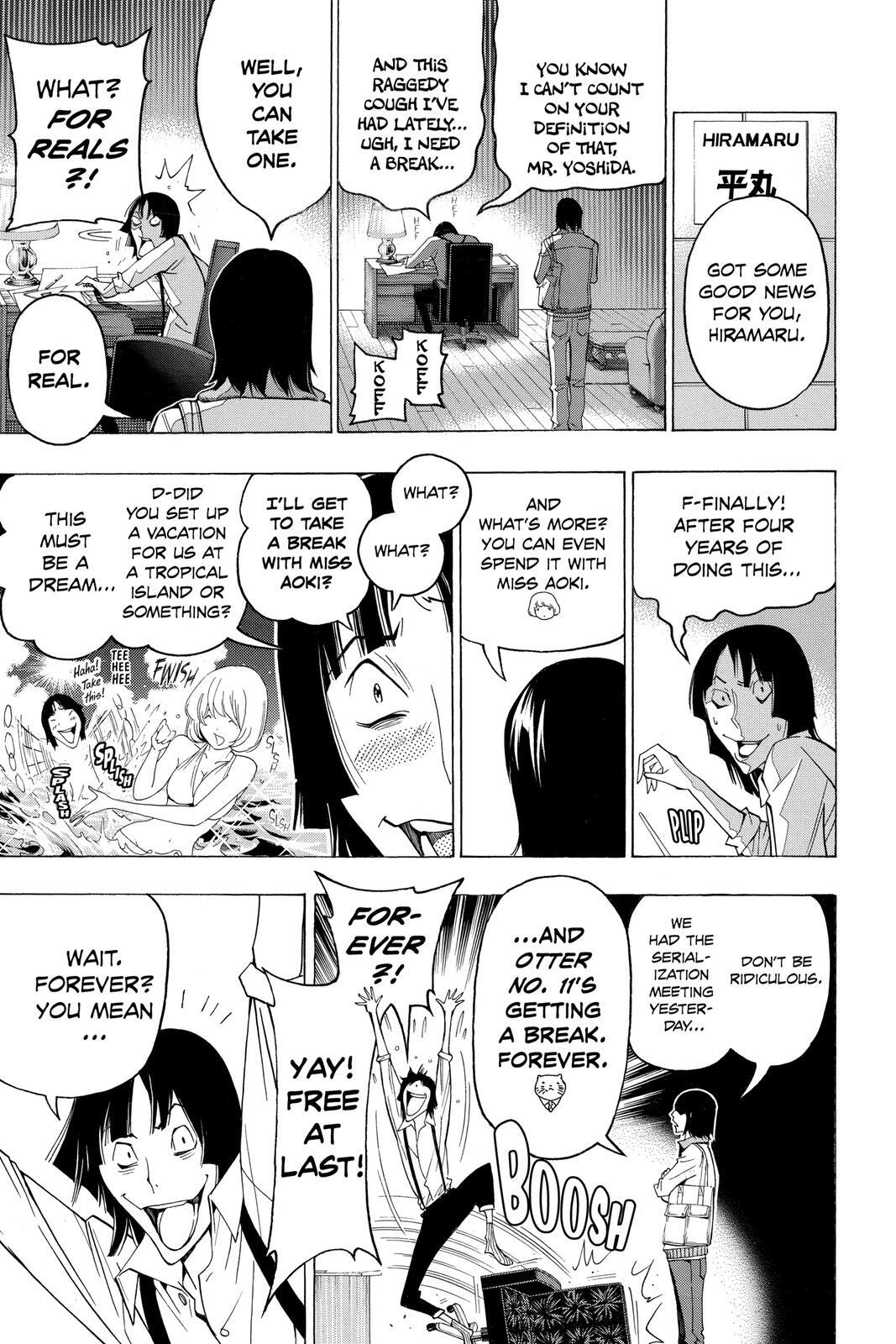 Read Bakuman。 Manga Online