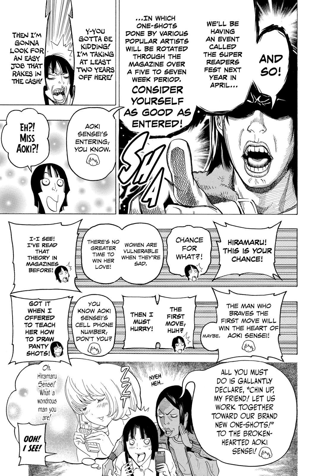 Read Bakuman。 Manga Online