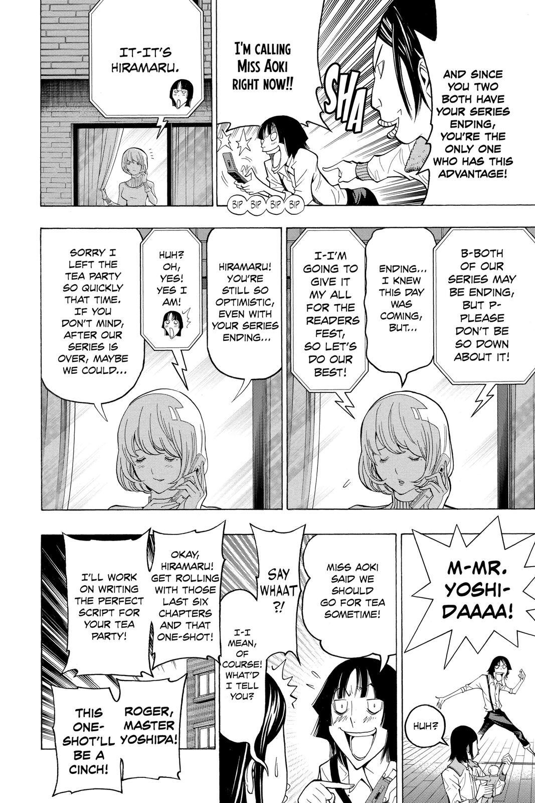 Read Bakuman。 Manga Online