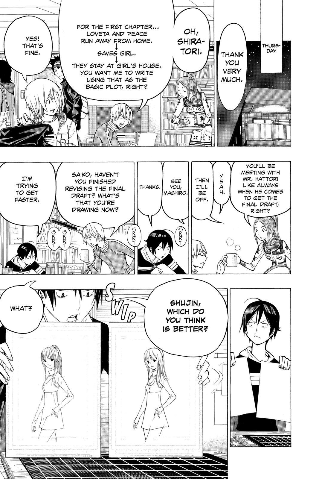 Read Bakuman。 Manga Online