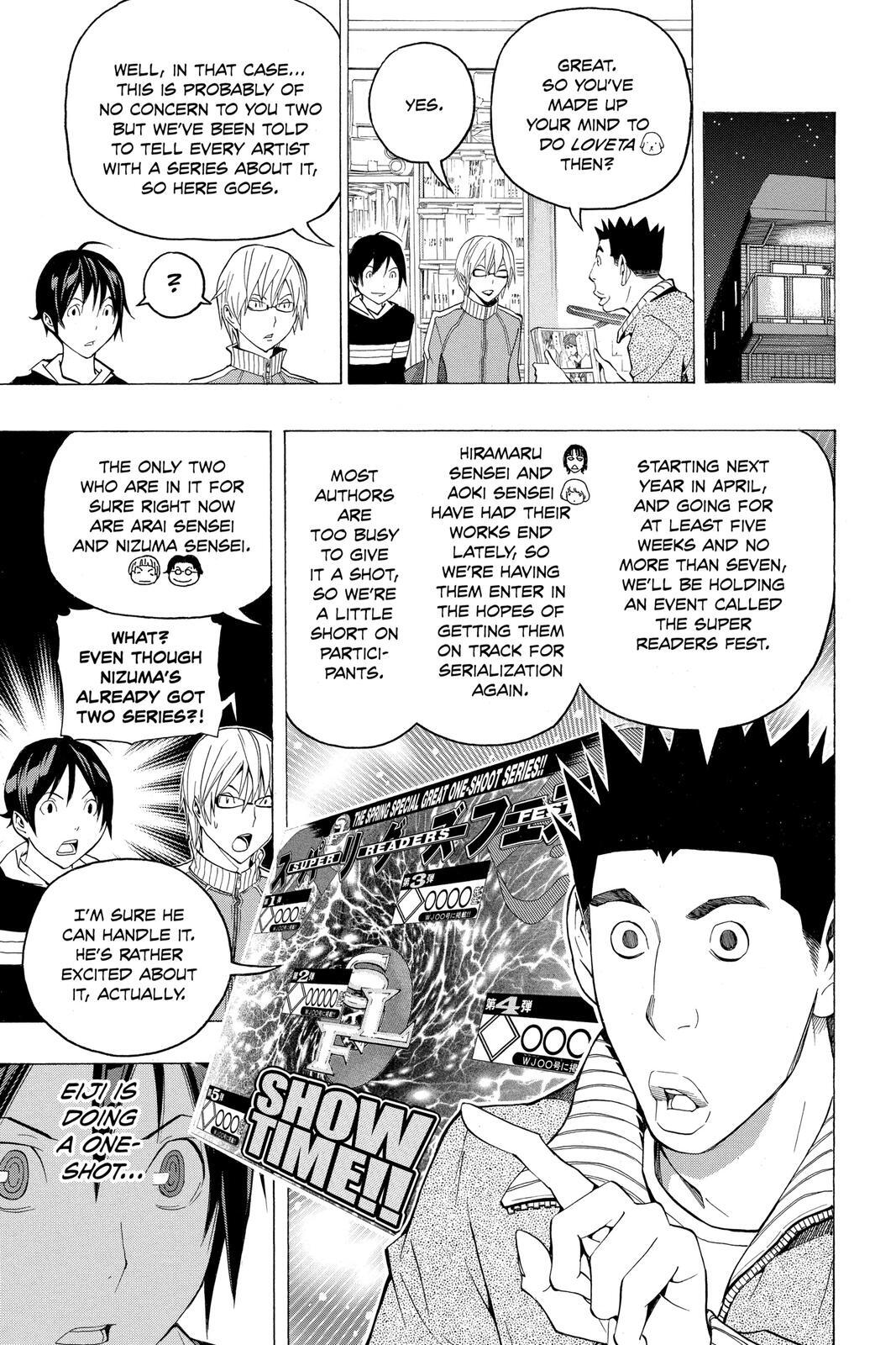 Read Bakuman。 Manga Online