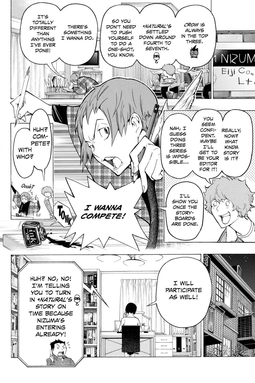 Read Bakuman。 Manga Online