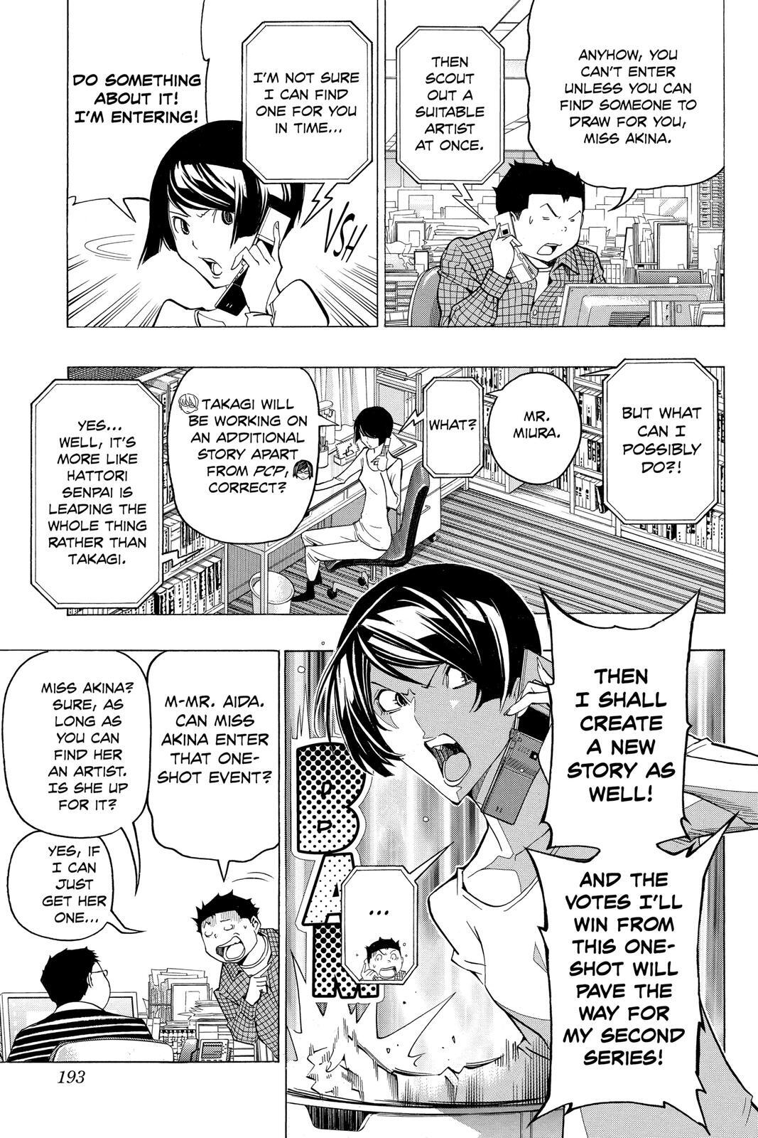 Read Bakuman。 Manga Online