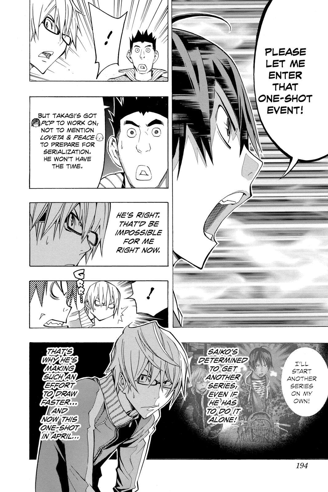 Read Bakuman。 Manga Online