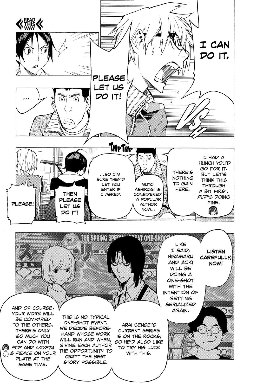 Read Bakuman。 Manga Online