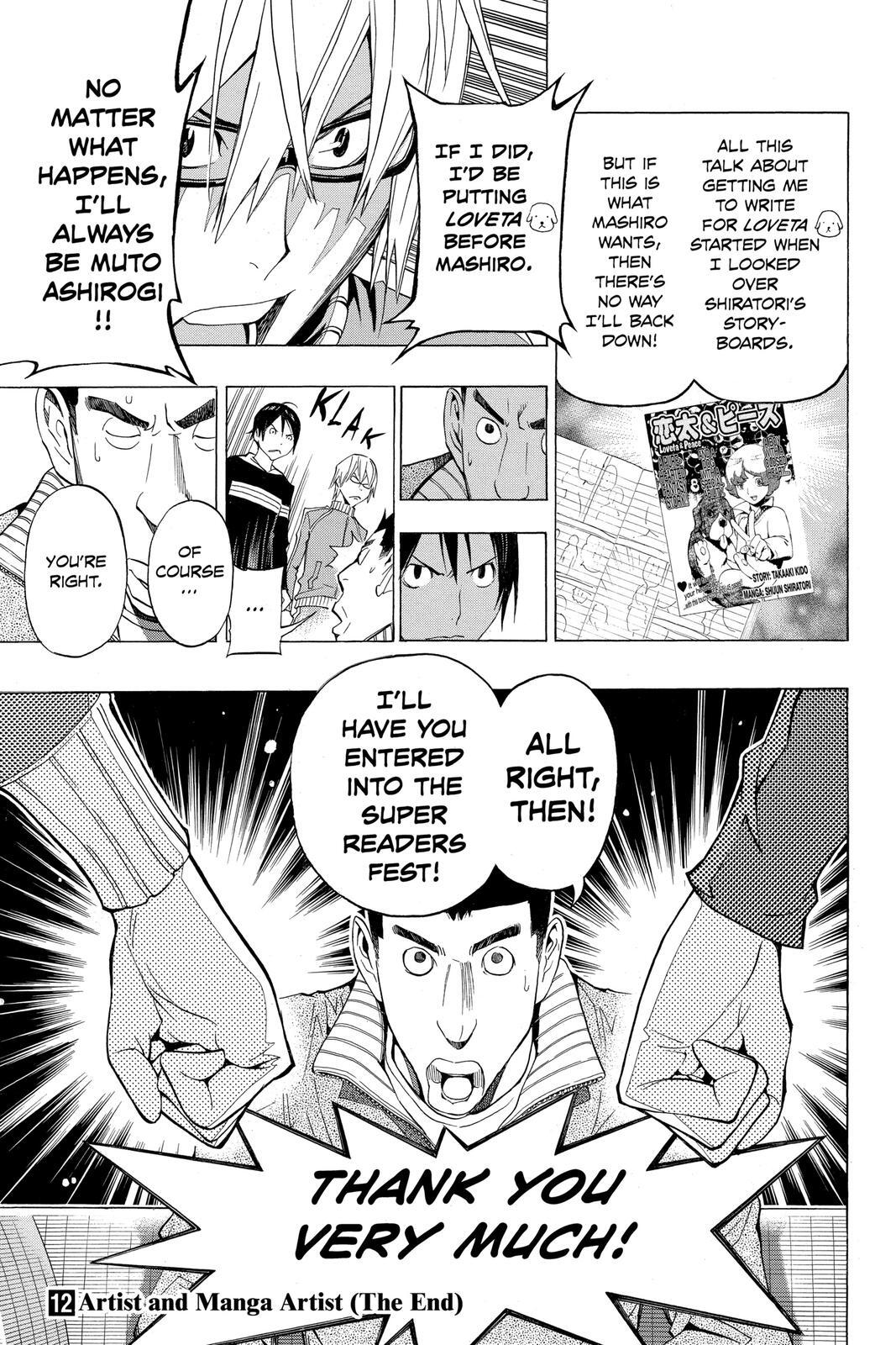 Read Bakuman。 Manga Online