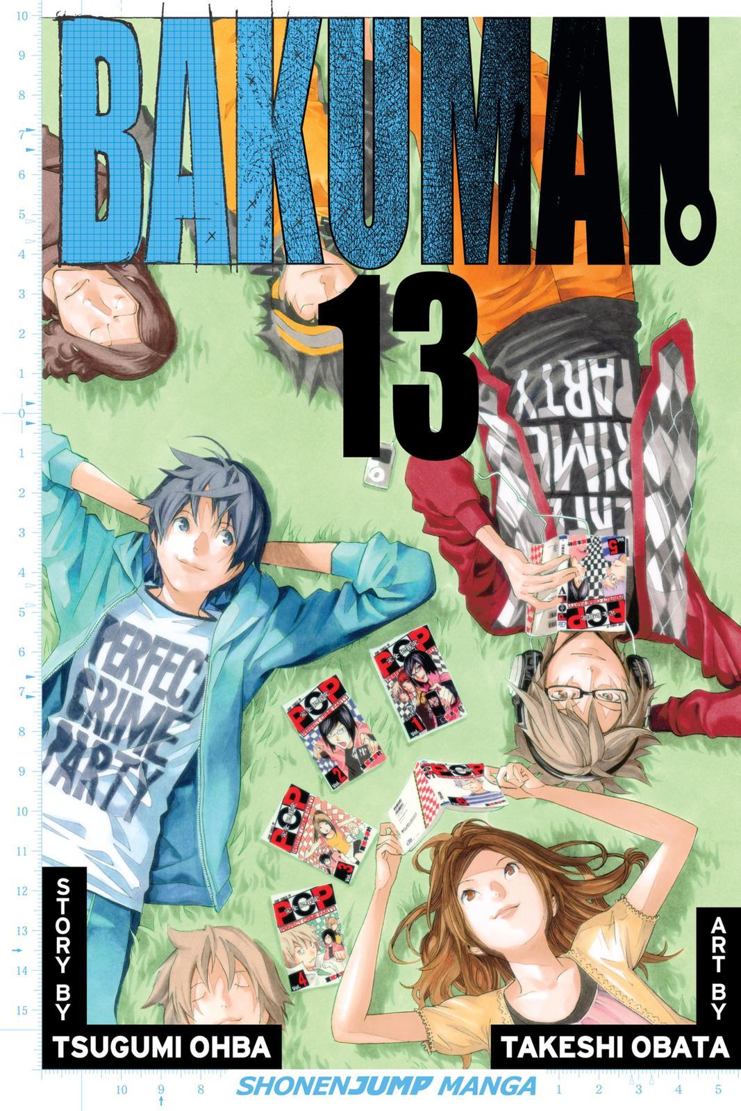 Read Bakuman。 Manga Online
