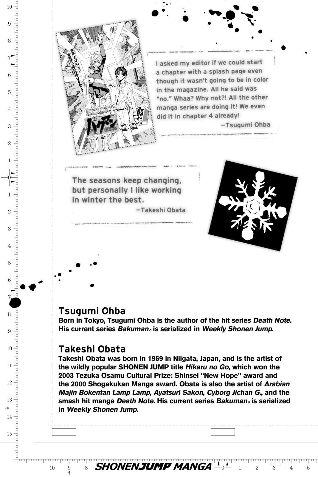 Read Bakuman。 Manga Online